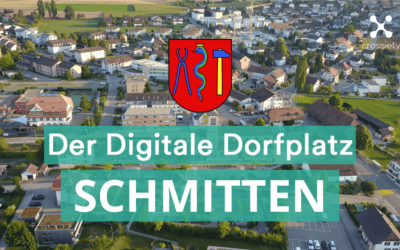 Schmitten lanciert den igitalen Dorfplatz