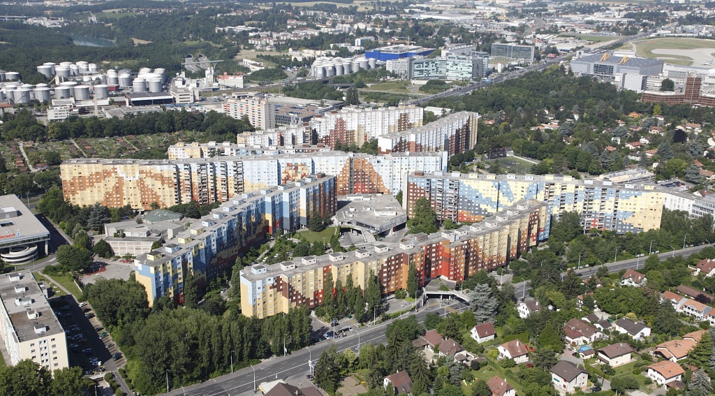 Die engagierten Quartiere von Vernier