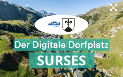 Surses führt den digitalen Dorfplatz ein