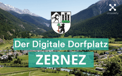 Zernez führt den Digitalen Dorfplatz ein