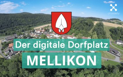 Mellikon führt den digitalen Dorfplatz ein