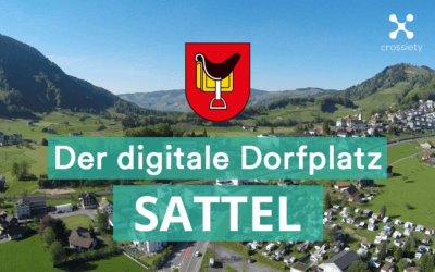 Sattel führt den digitalen Dorfplatz ein