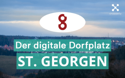 St. Georgen führt den digitalen Dorfplatz ein