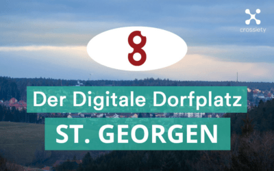 St. Georgen führt den Digitalen Dorfplatz ein