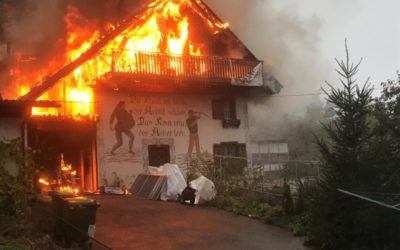 Nach Hausbrand: Erfolgreiche Spendenaktion auf Crossiety