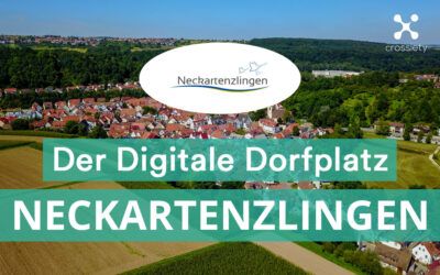 Neckartenzlingen führt den Digitalen Dorfplatz ein