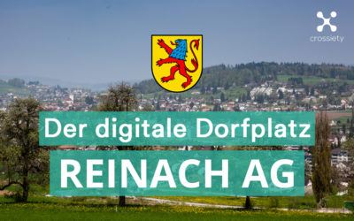 Reinach AG führt den digitalen Dorfplatz ein