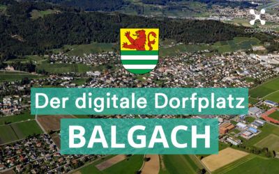 Balgach führt den digitalen Dorfplatz ein