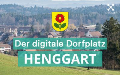 Henggart führt den digitalen Dorfplatz ein