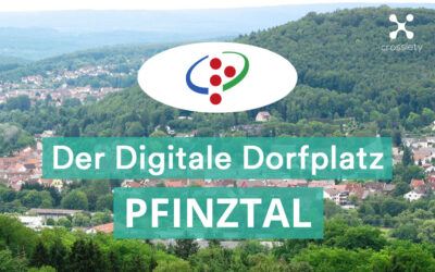 Pfinztal führt den Digitalen Dorfplatz ein