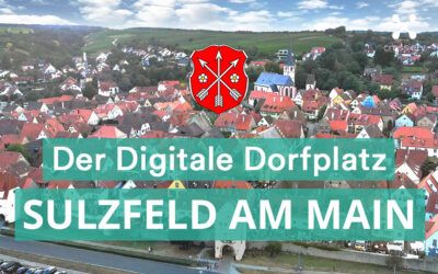 Sulzfeld am Main führt den digitalen Dorfplatz ein