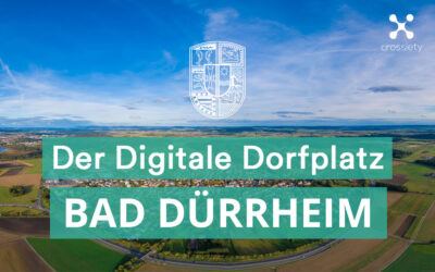 Bad Dürrheim führt den digitalen Dorfplatz ein