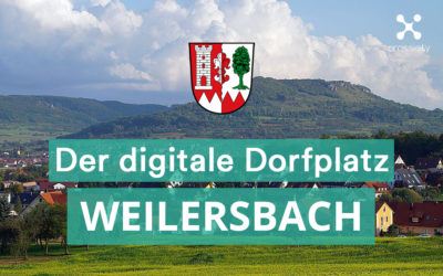 Weilersbach führt den digitalen Dorfplatz ein