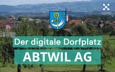 Abtwil AG führt den digitalen Dorfplatz ein
