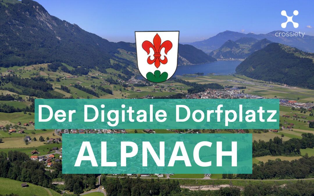 Alpnach führt den Digitalen Dorfplatz ein