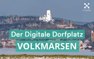 Volksmarsen führt den digitalen Dorfplatz ein