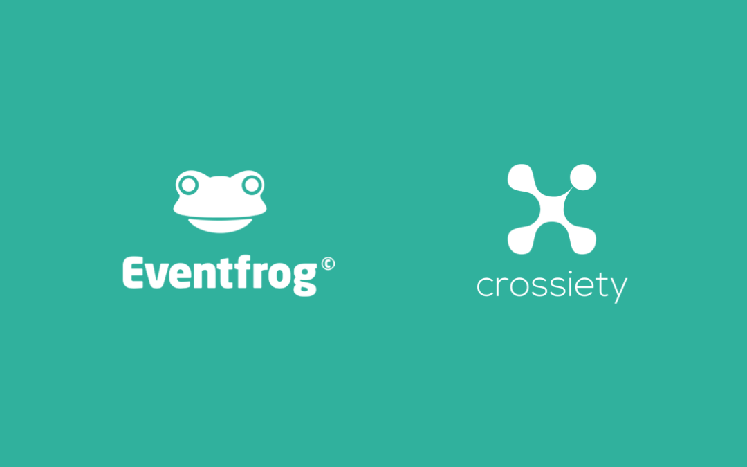 So funktioniert die Eventfrog-Schnittstelle auf Crossiety