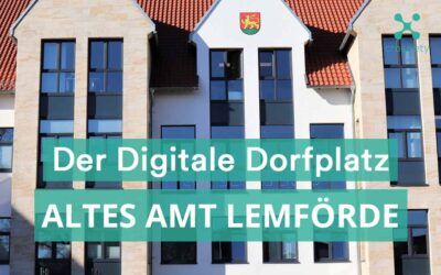 Altes Amt Lemförde führt den Digitalen Dorfplatz ein
