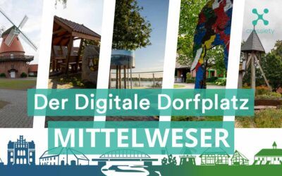 Samtgemeinde Mittelweser führt den Digitalen Dorfplatz ein