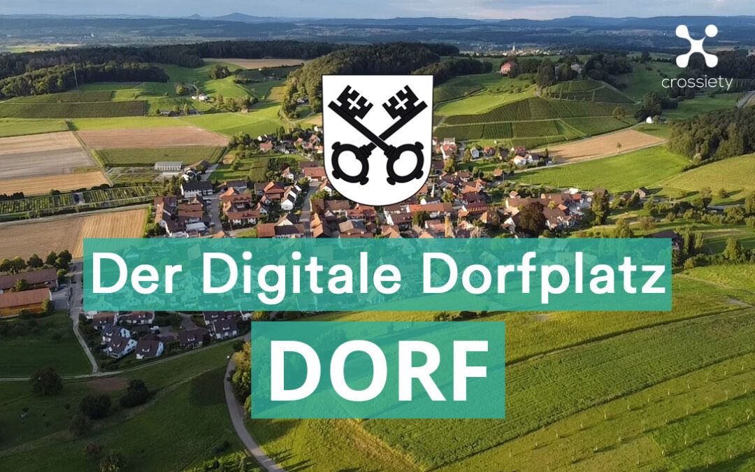 Dorf führt den Digitalen Dorfplatz ein