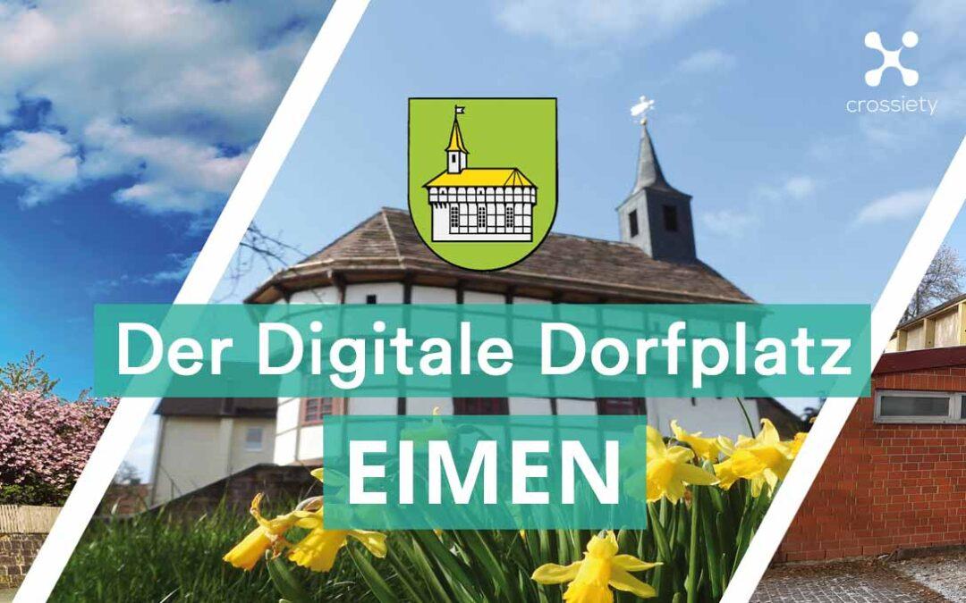 Eimen führt den Digitalen Dorfplatz ein