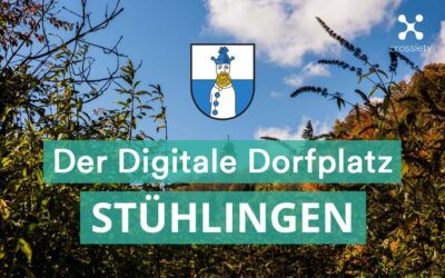 Stühlingen führt den Digitalen Dorfplatz ein
