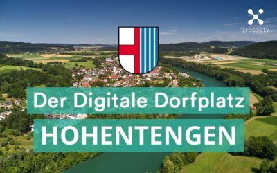 Hohentengen führt den Digitalen Dorfplatz ein