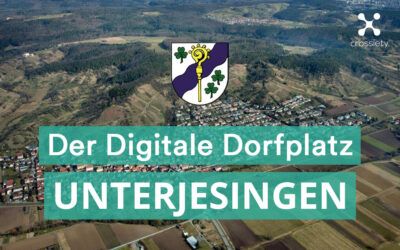 Unterjesingen führt Einwohner-App „Digitaler Dorfplatz“ von Crossiety ein