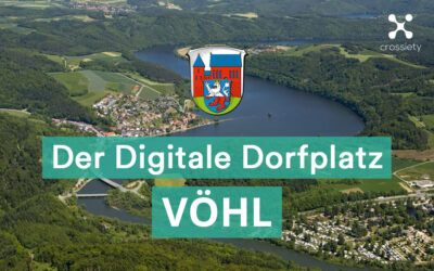 Vöhl führt Einwohner-App „Digitaler Dorfplatz“ von Crossiety ein