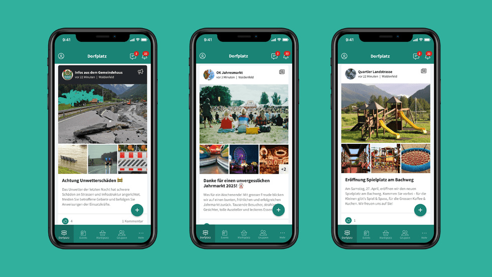 Jetzt neu: Mehrere Bilder und Anhänge pro Beitrag