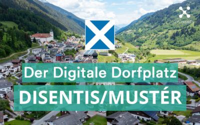 Disentis/Mustér führt Einwohner-App „Digitaler Dorfplatz“ von Crossiety ein