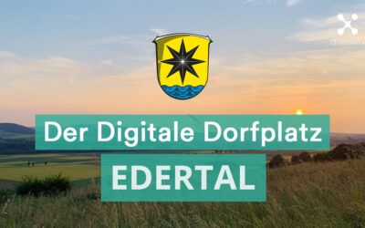 Edertal führt Einwohner-App „Digitaler Dorfplatz“ von Crossiety ein