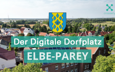Elbe-Parey führt Einwohner-App „Digitaler Dorfplatz“ von Crossiety ein